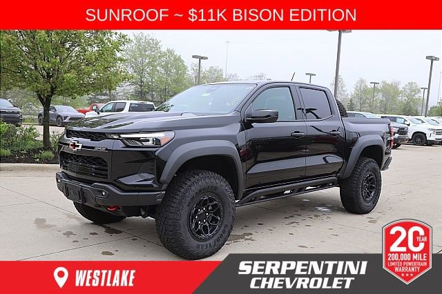 New 2024 Chevrolet Colorado ZR2 w/ ZR2 Bison Edition