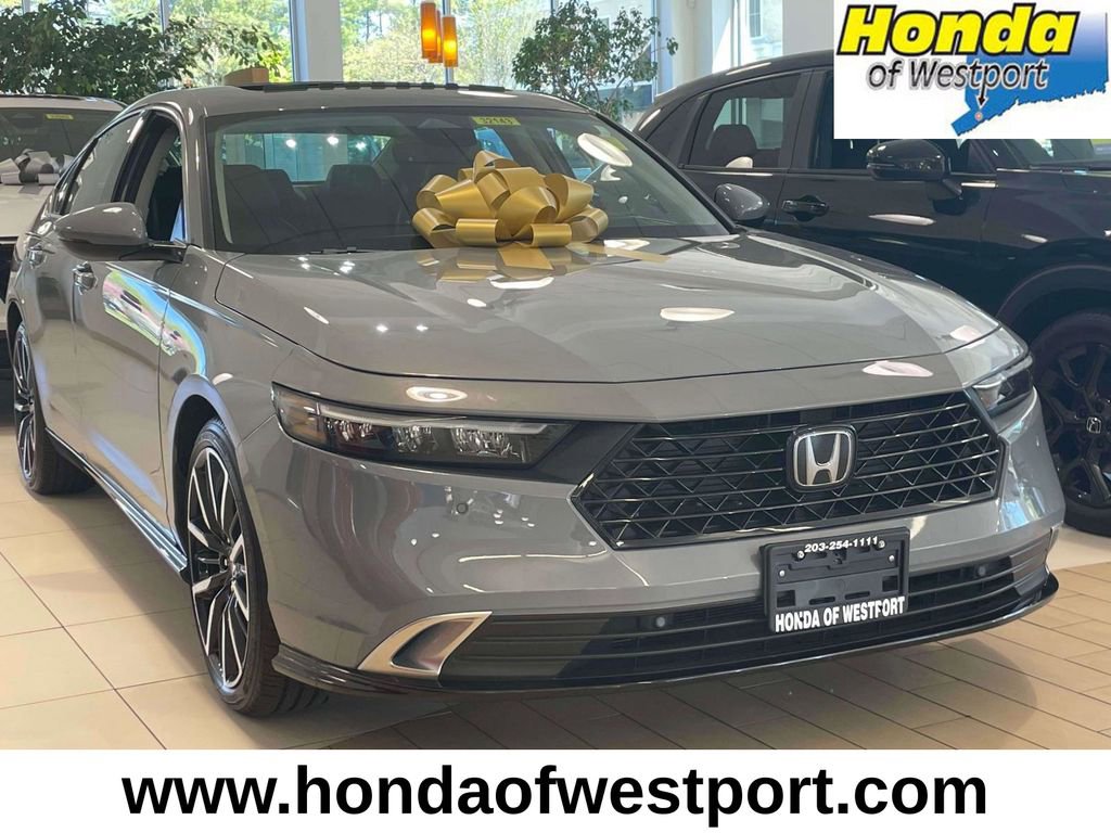 Certified 2023 Honda Accord Touring image 1