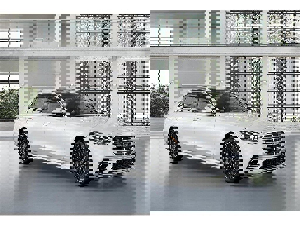 New 2026 Mercedes-Benz S 580 4MATIC Sedan image 11