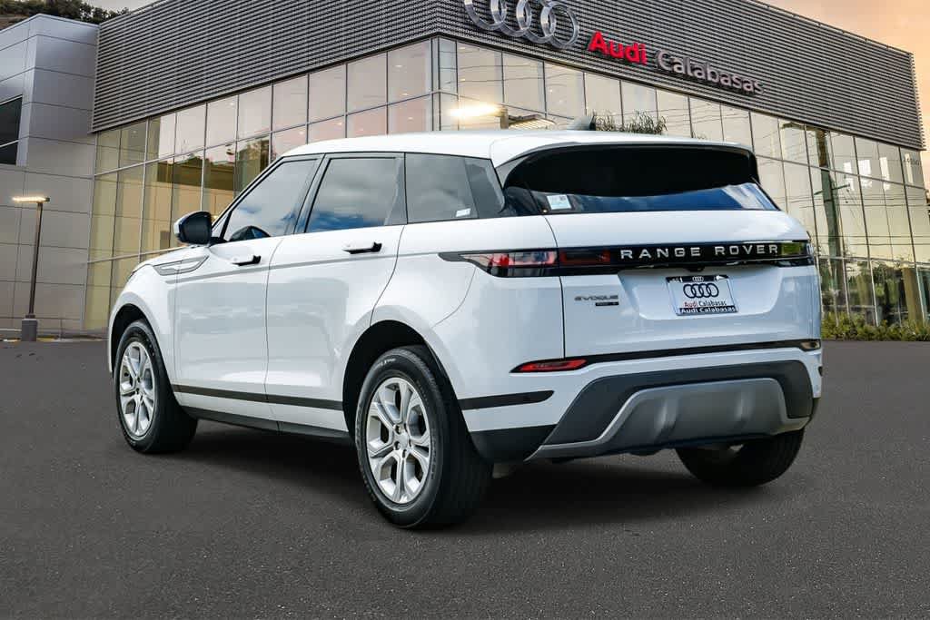 Used 2020 Land Rover Range Rover Evoque S AWD/4WD video 2