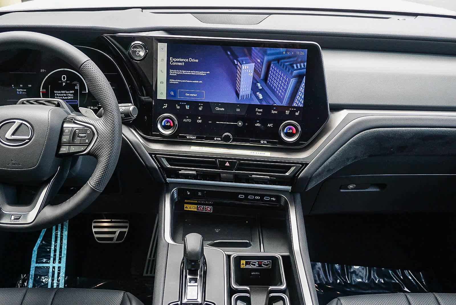 New 2026 Lexus TX 500h AWD image 13