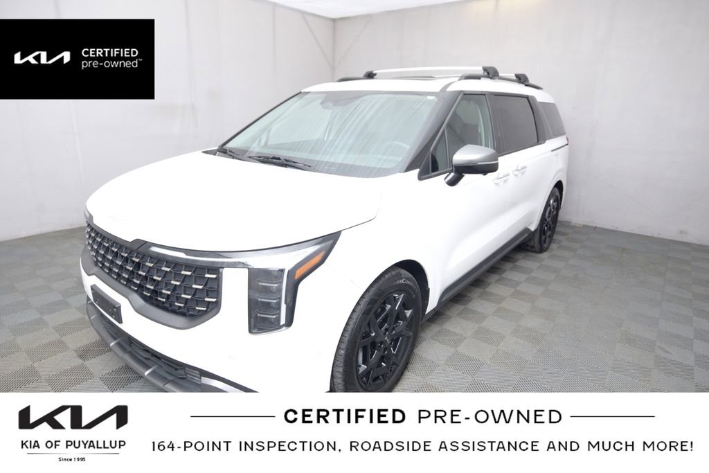 Certified 2025 Kia Carnival SX Prestige image 1