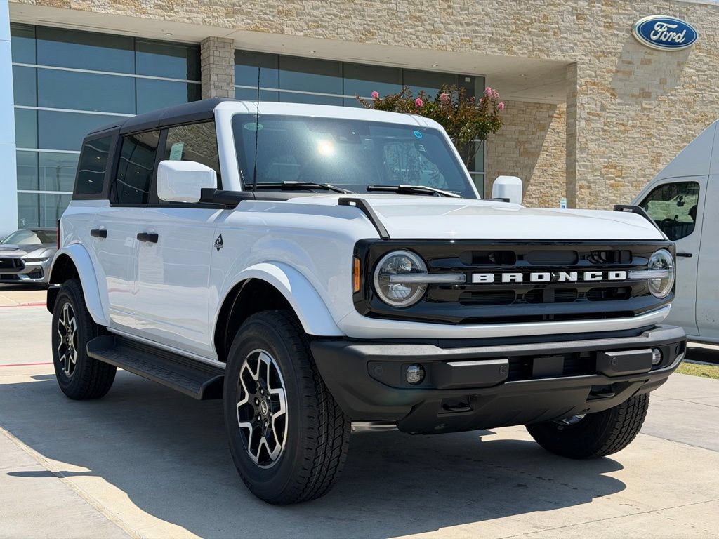 New 2026 Ford Bronco Outer Banks AWD/4WD image 56