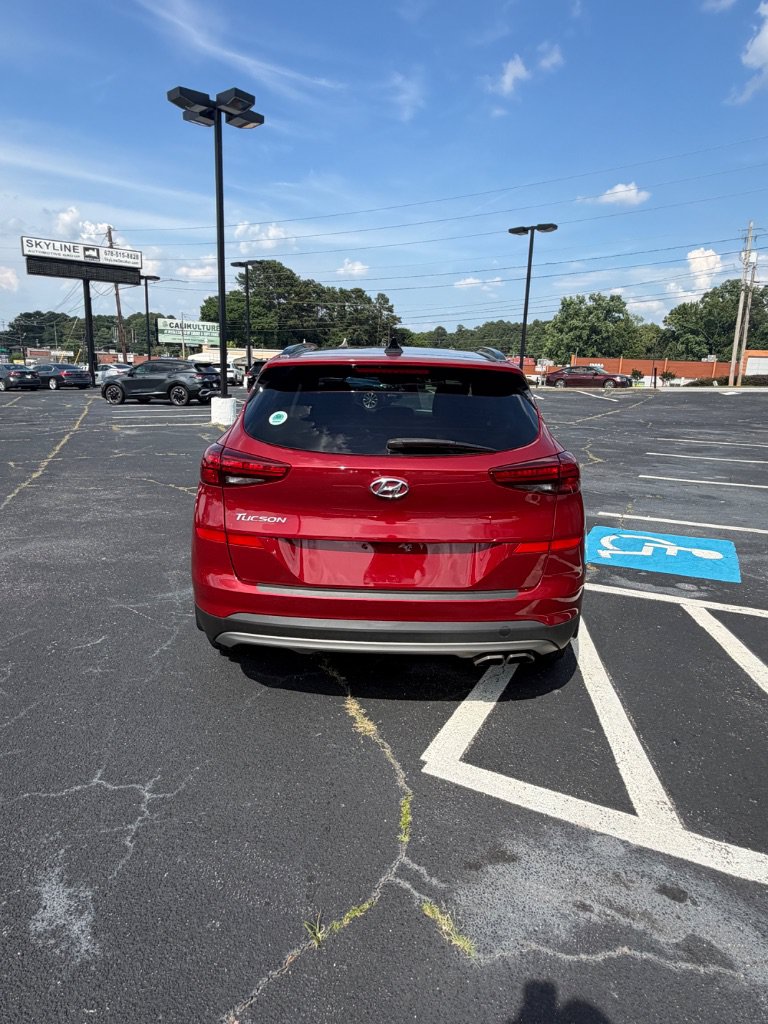 Used 2021 Hyundai Tucson Ultimate FWD image 6