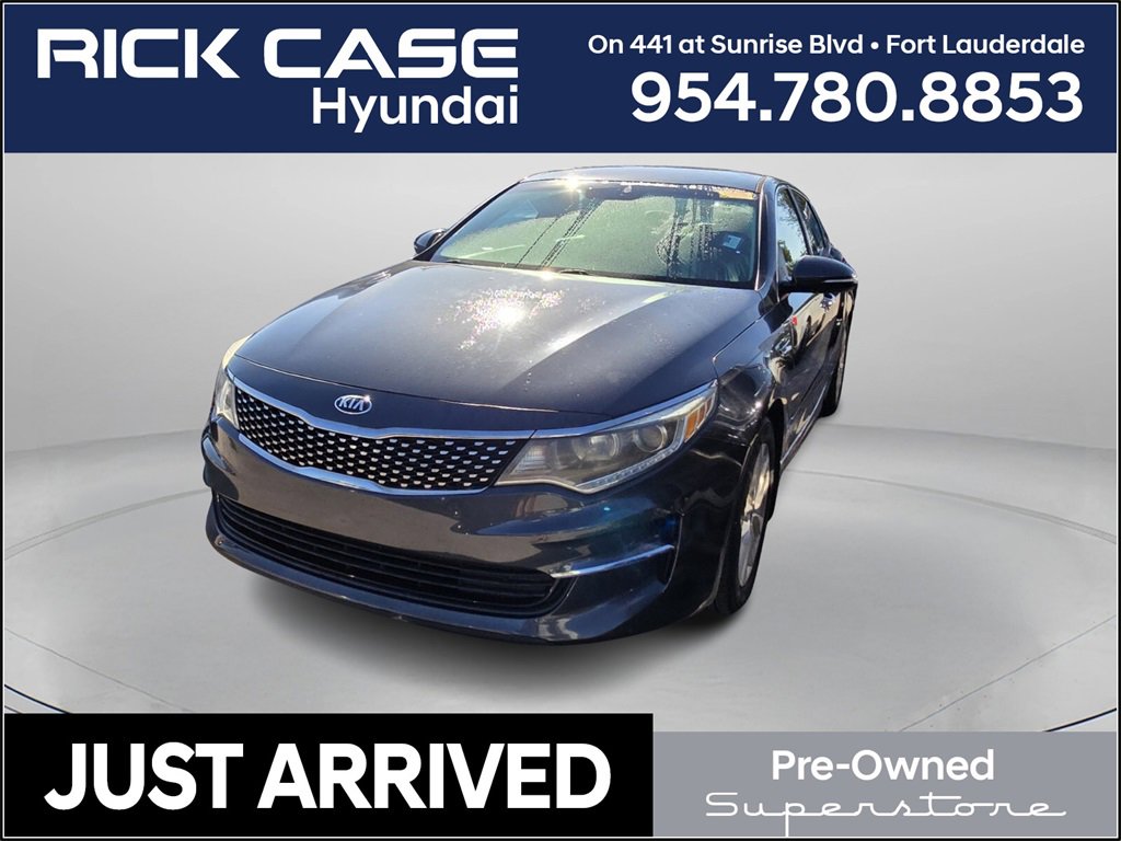 Used 2018 Kia Optima EX image 1