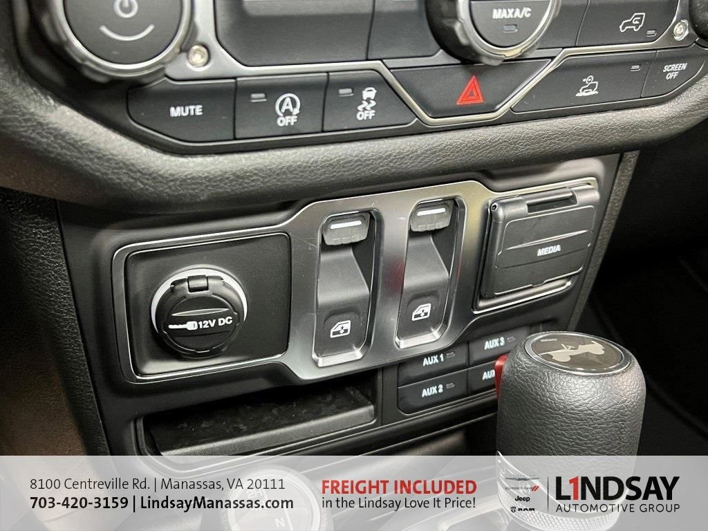 New 2026 Jeep Wrangler Sport image 39