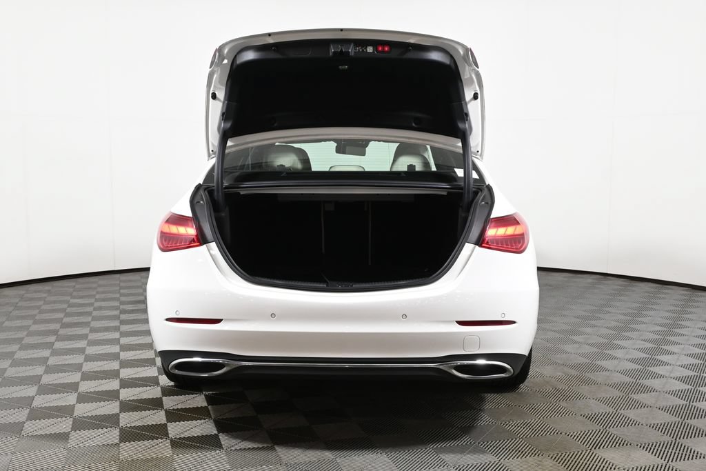 Certified 2024 Mercedes-Benz C 300 4MATIC Sedan image 31