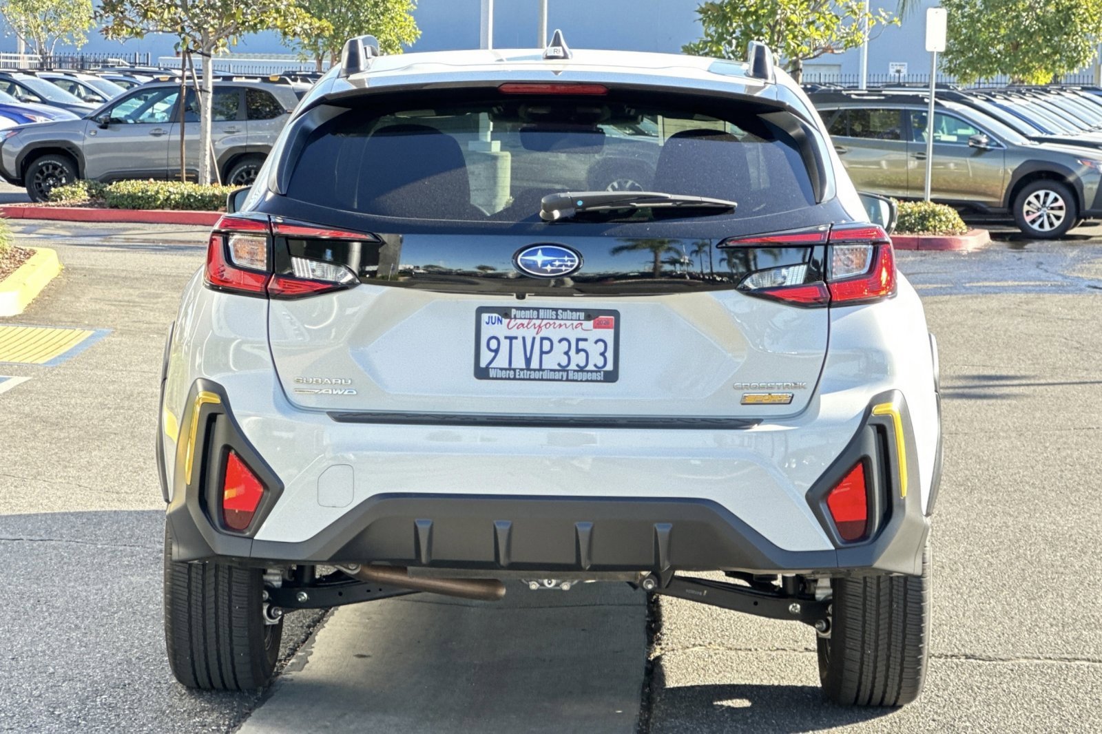 Certified 2025 Subaru Crosstrek 2.5i Sport w/ Crosstrek Mirror Package image 5
