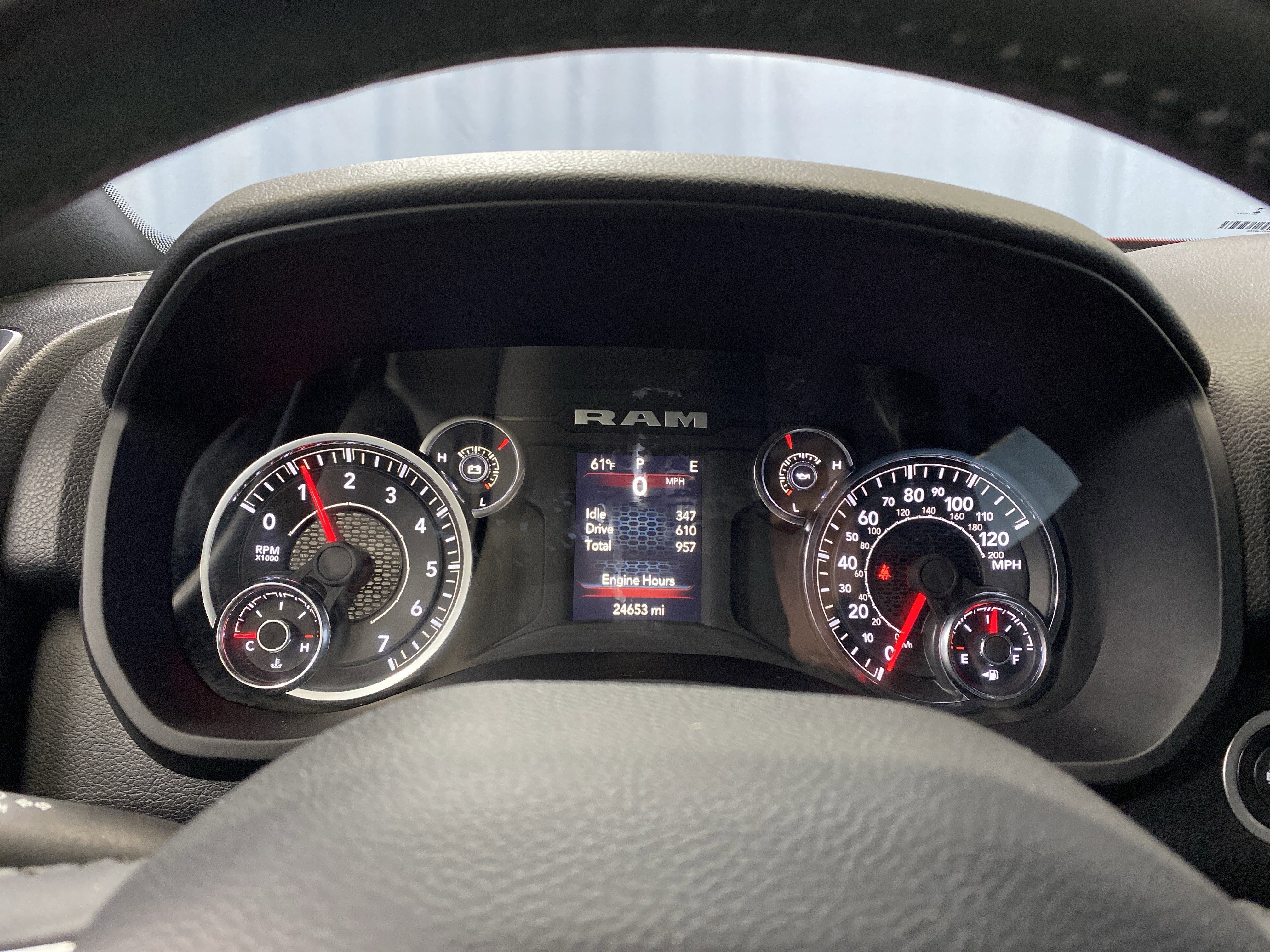 Certified 2024 RAM 2500 Big Horn w/ Bed Utility Group image 20