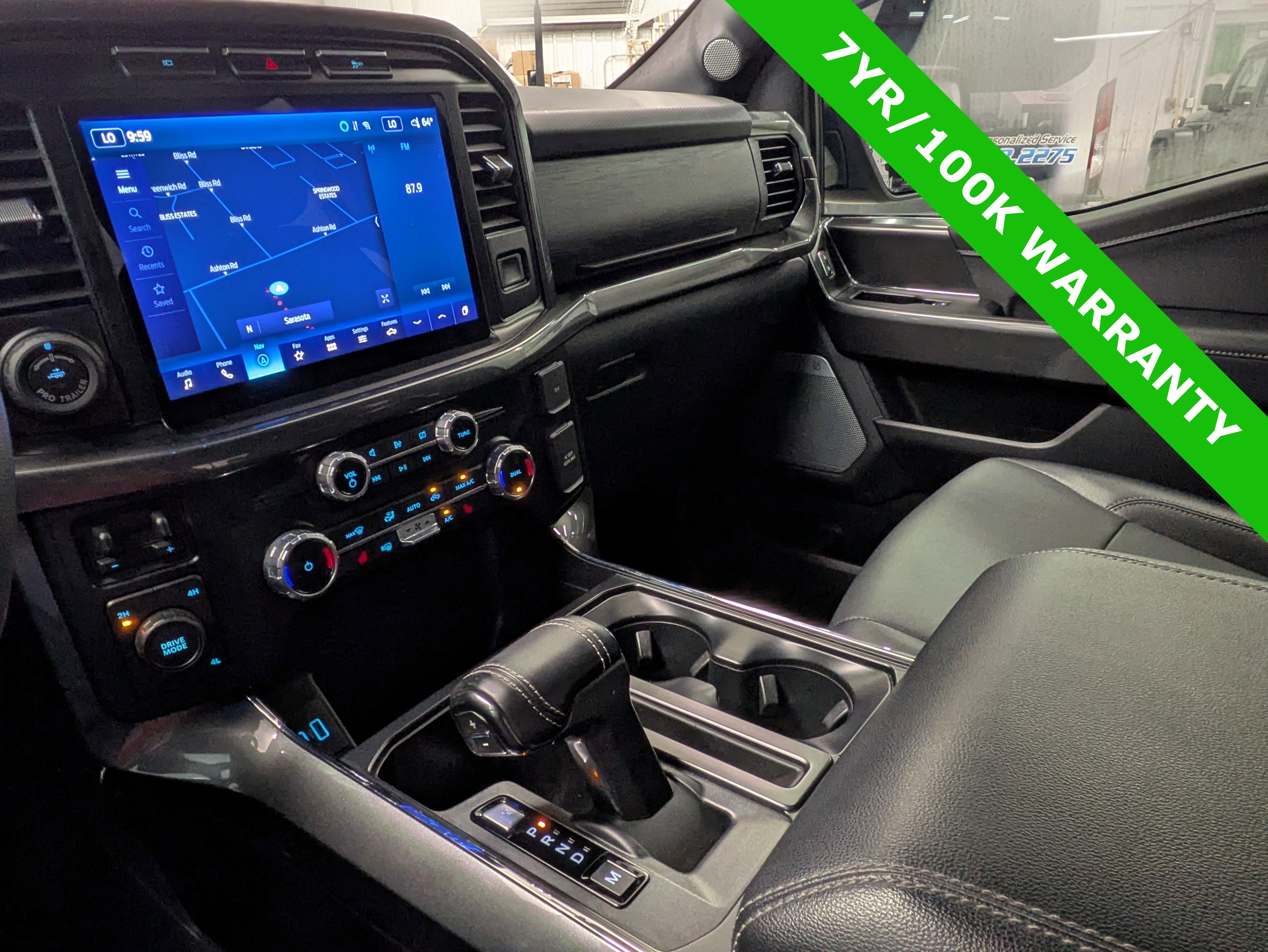 Certified 2023 Ford F150 XLT w/ Equipment Group 302A High image 32