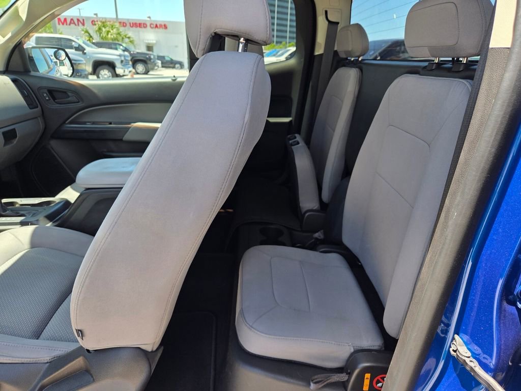 Certified 2019 GMC Canyon W/T w/ Convenience Package RWD image 7