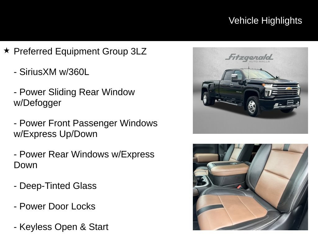 Used 2021 Chevrolet Silverado 3500 High Country AWD/4WD image 9