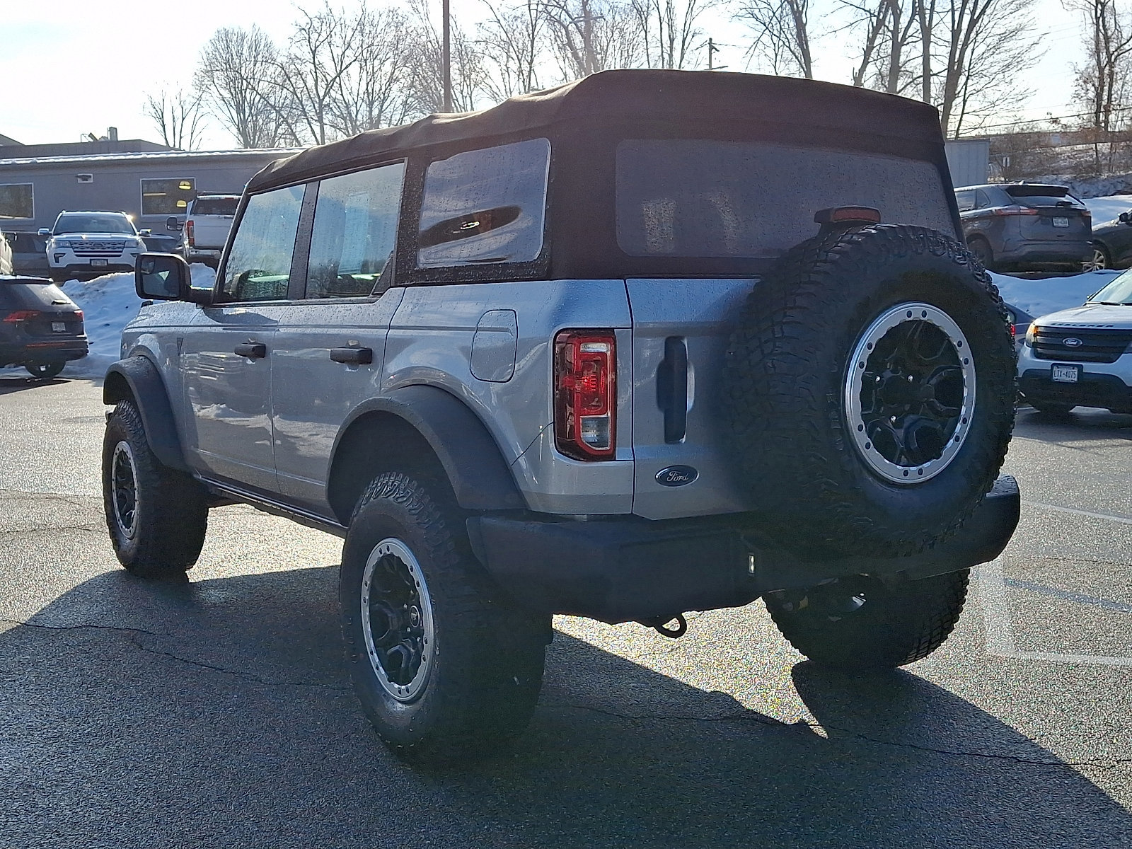 Certified 2022 Ford Bronco 4-Door w/ Sasquatch Package image 9
