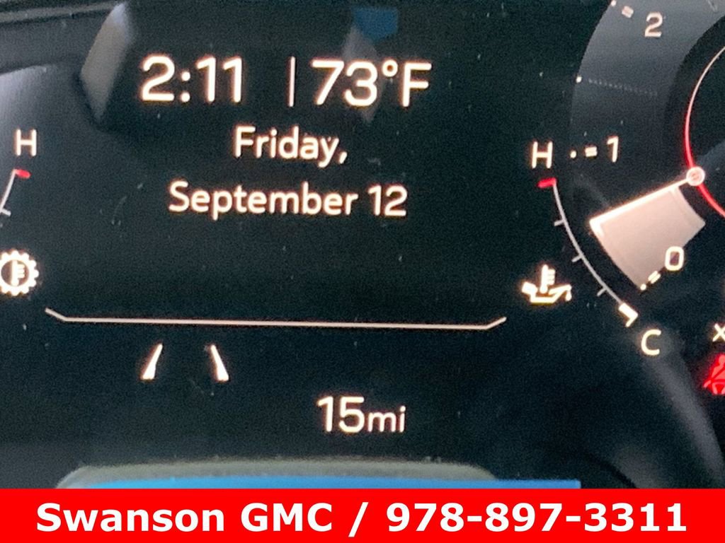 New 2025 GMC Yukon Denali w/ Denali Reserve Package image 13