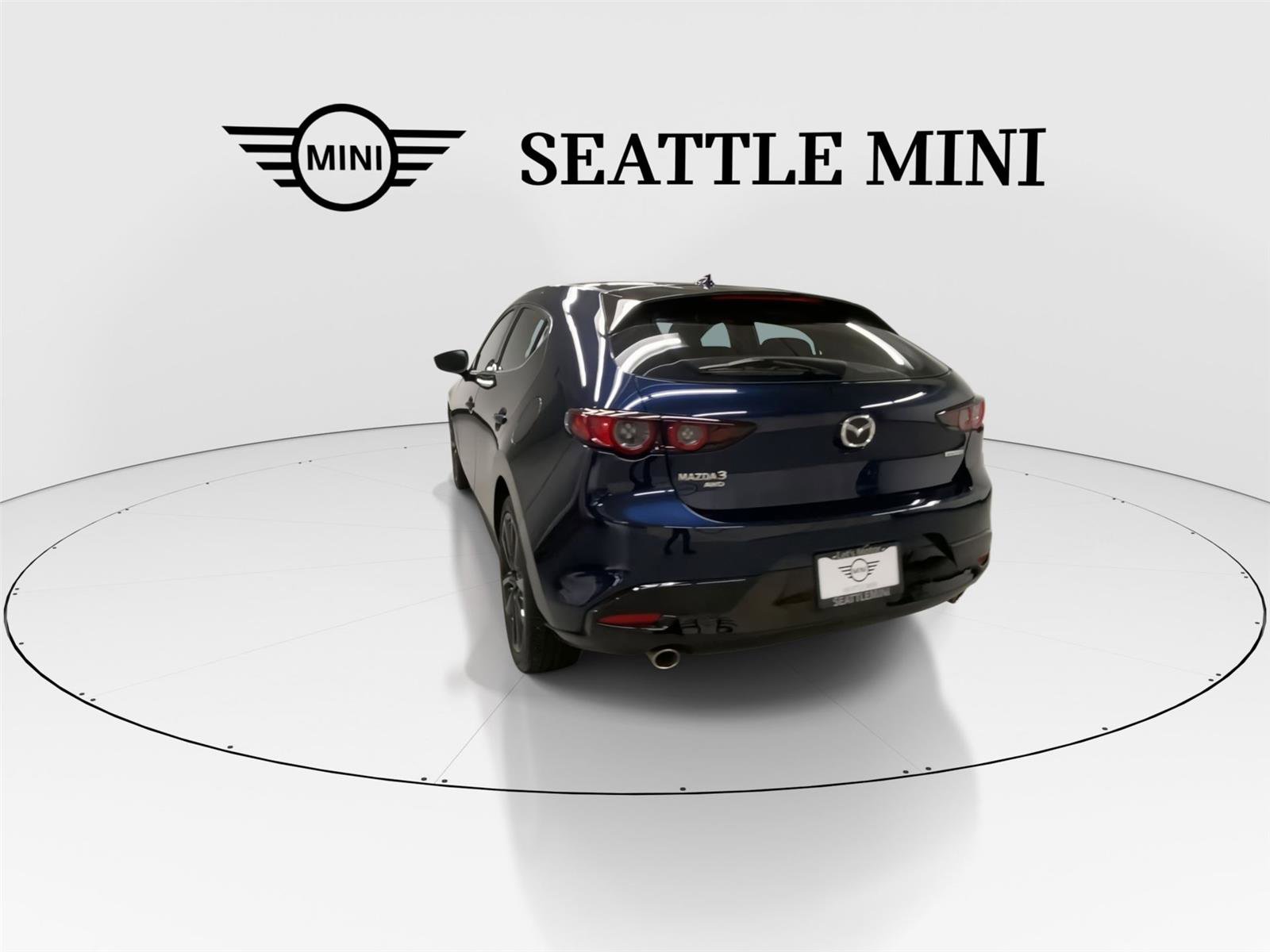 Used 2020 MAZDA MAZDA3 AWD Hatchback w/ Premium Pkg image 8