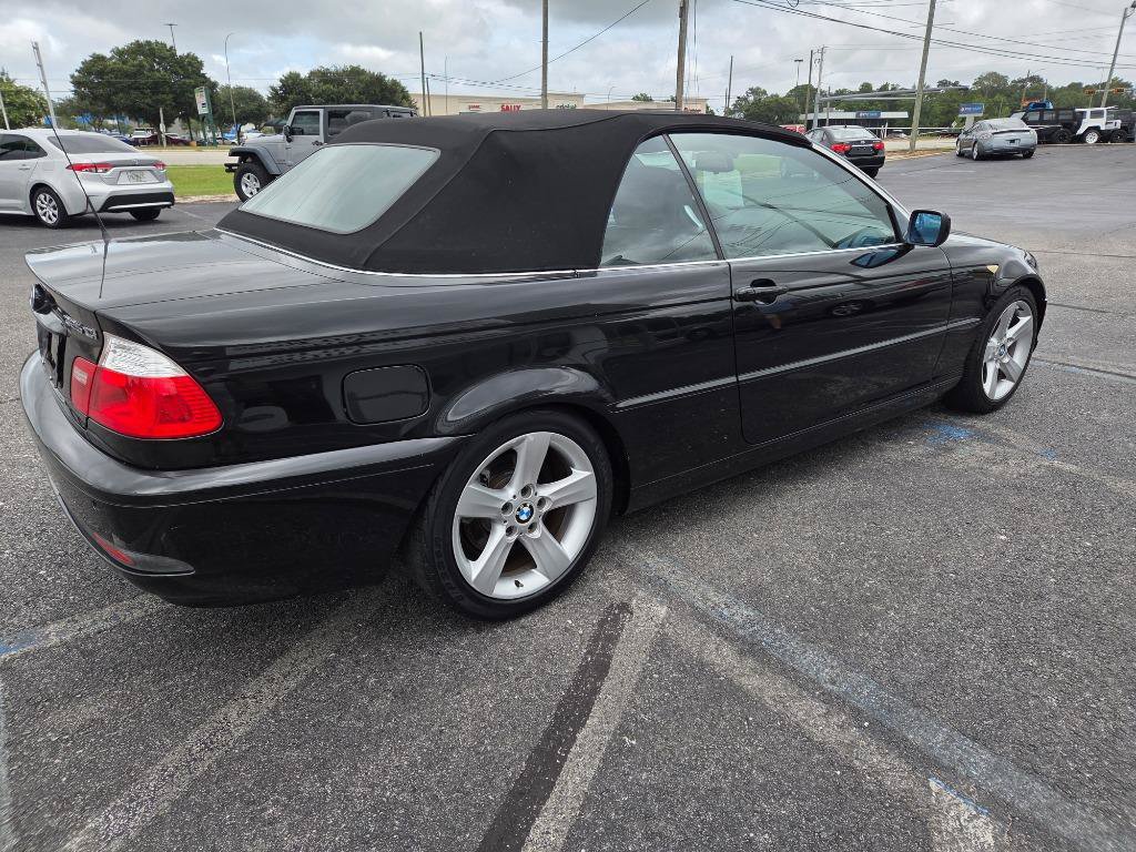 Used 2006 BMW 325Ci Convertible RWD image 7
