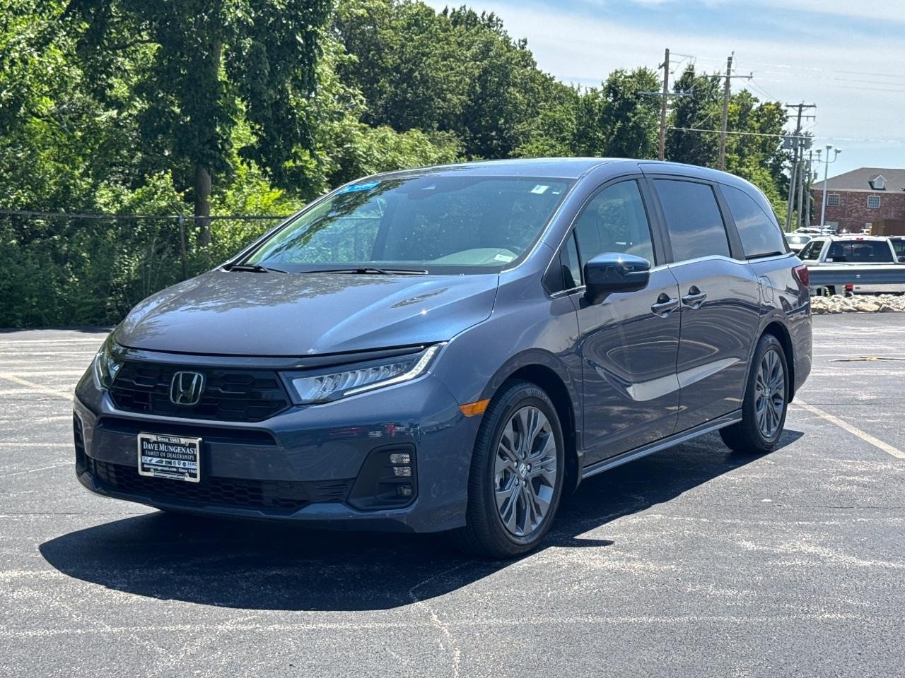 Certified 2026 Honda Odyssey Touring image 9