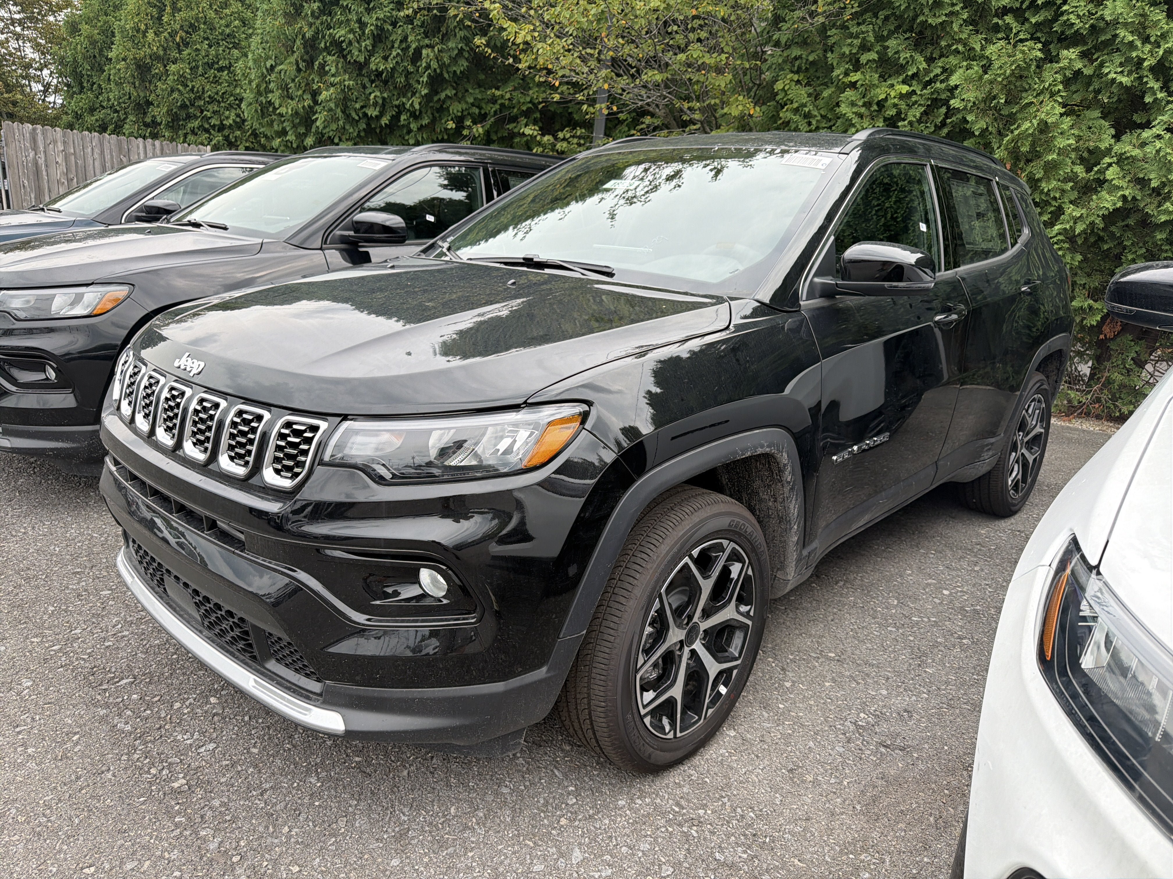 New 2026 Jeep Compass Limited AWD/4WD image 4