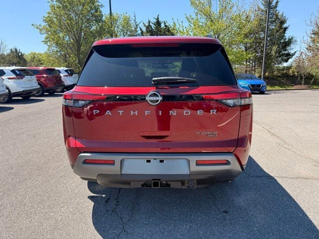 New 2026 Nissan Pathfinder Platinum w/ Cargo Package AWD/4WD image 6