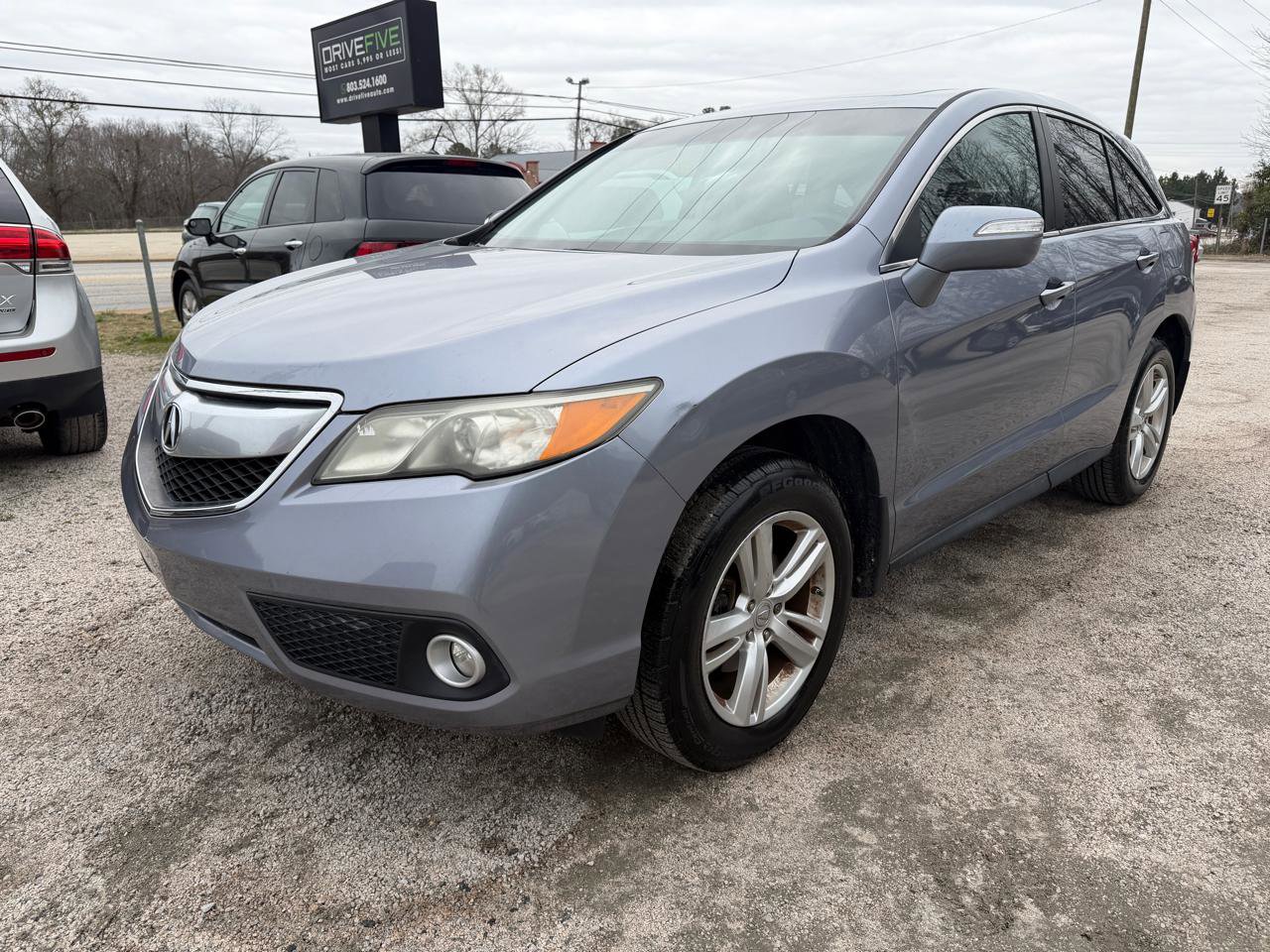 Used 2013 Acura RDX FWD w/ Technology Package