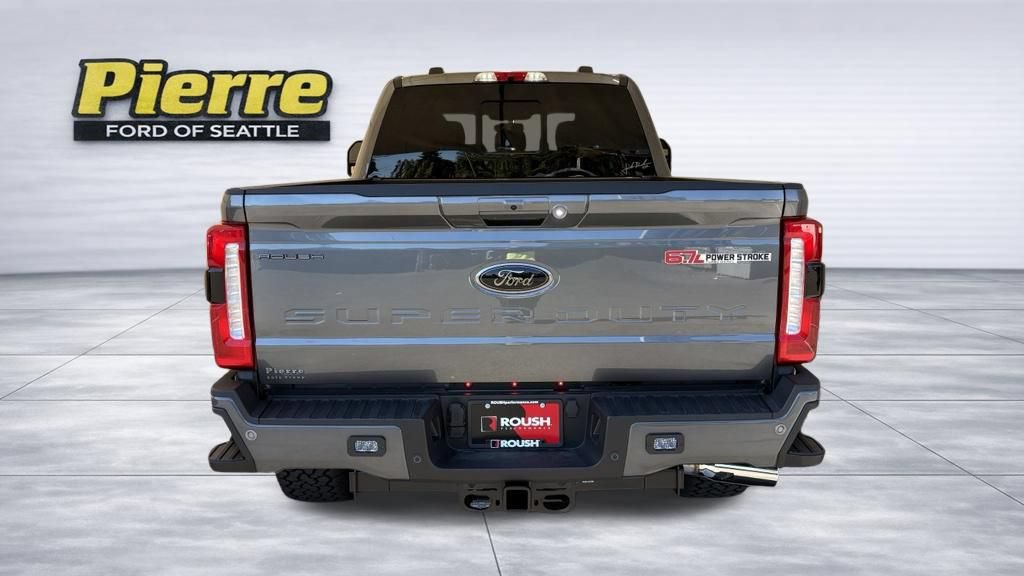 New 2026 Ford F250 Lariat w/ Black Appearance Package AWD/4WD image 3