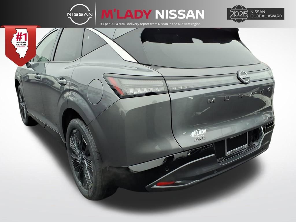 New 2026 Nissan Murano Platinum image 5