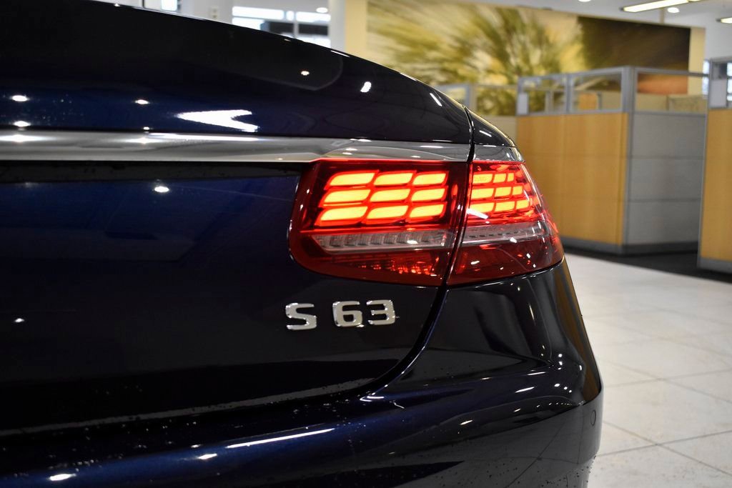 Used 2018 Mercedes-Benz S 63 AMG 4MATIC Cabriolet image 14