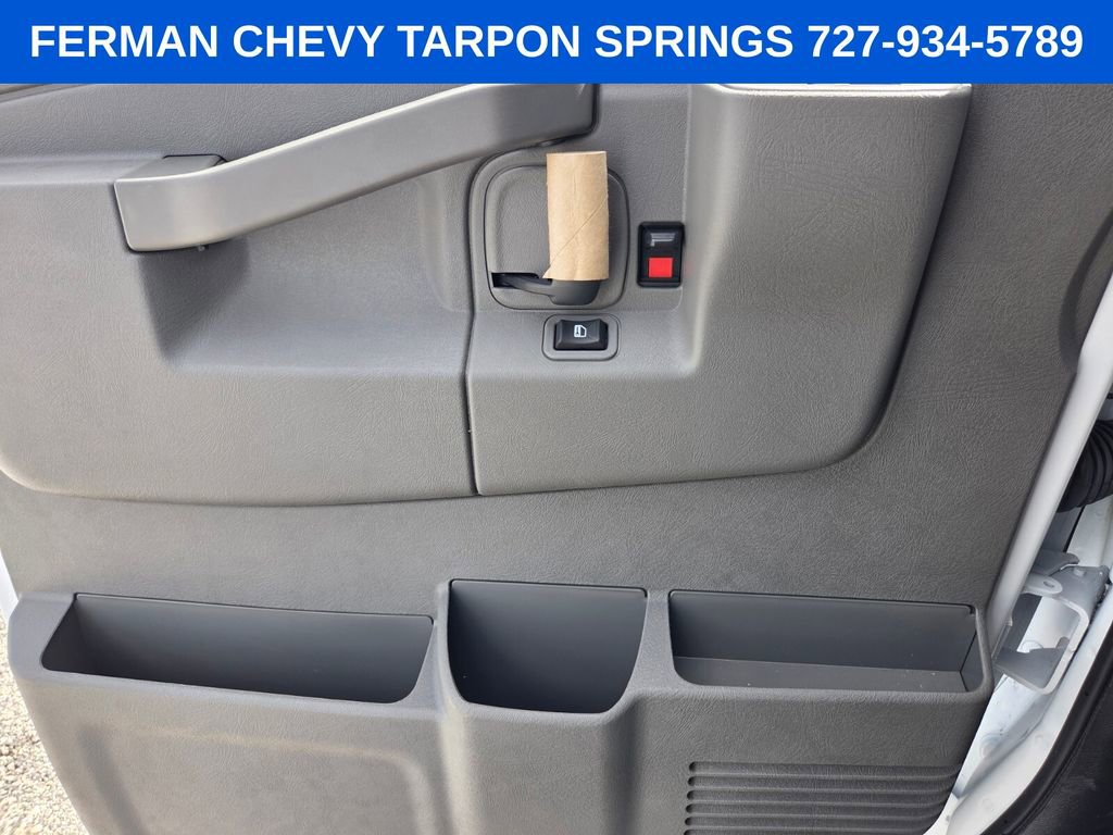 New 2025 Chevrolet Express 2500 w/ Driver Convenience Package RWD image 22
