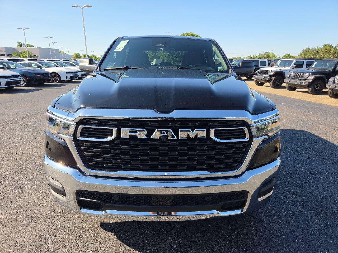New 2026 RAM 1500 Big Horn AWD/4WD image 2