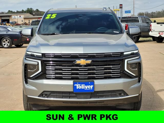 Used 2025 Chevrolet Tahoe High Country w/ Sun And Tow Package AWD/4WD image 3