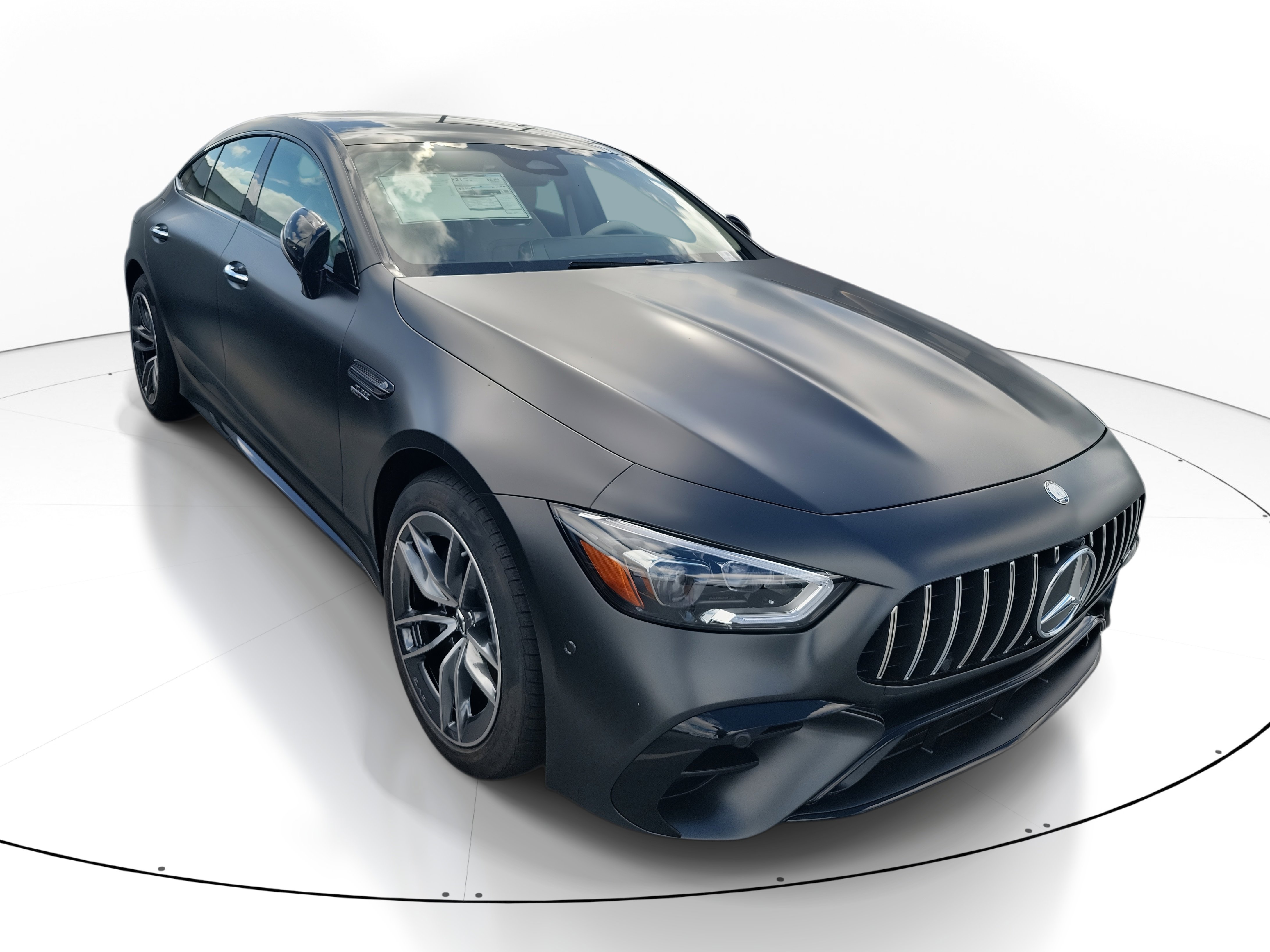 New 2026 Mercedes-Benz AMG GT 43 image 1