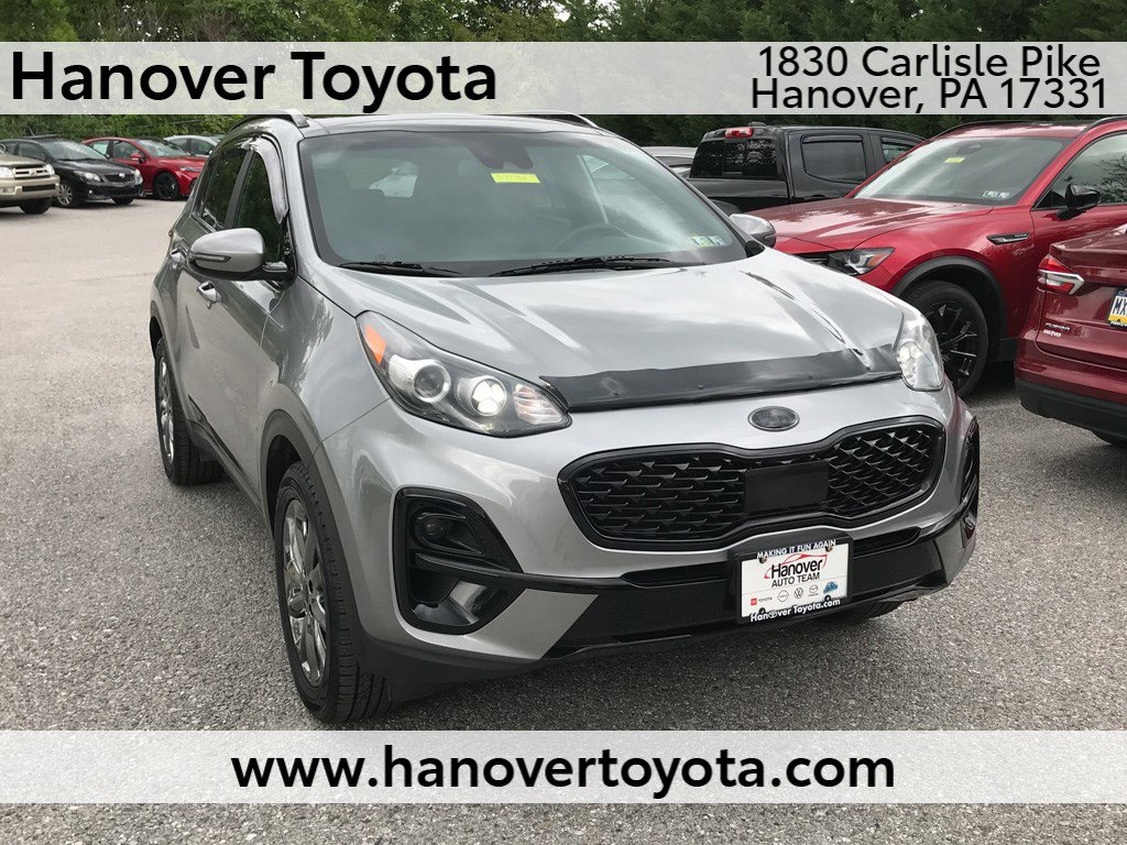 Used 2022 Kia Sportage Nightfall Edition w/ Nighfall AWD Premium Package