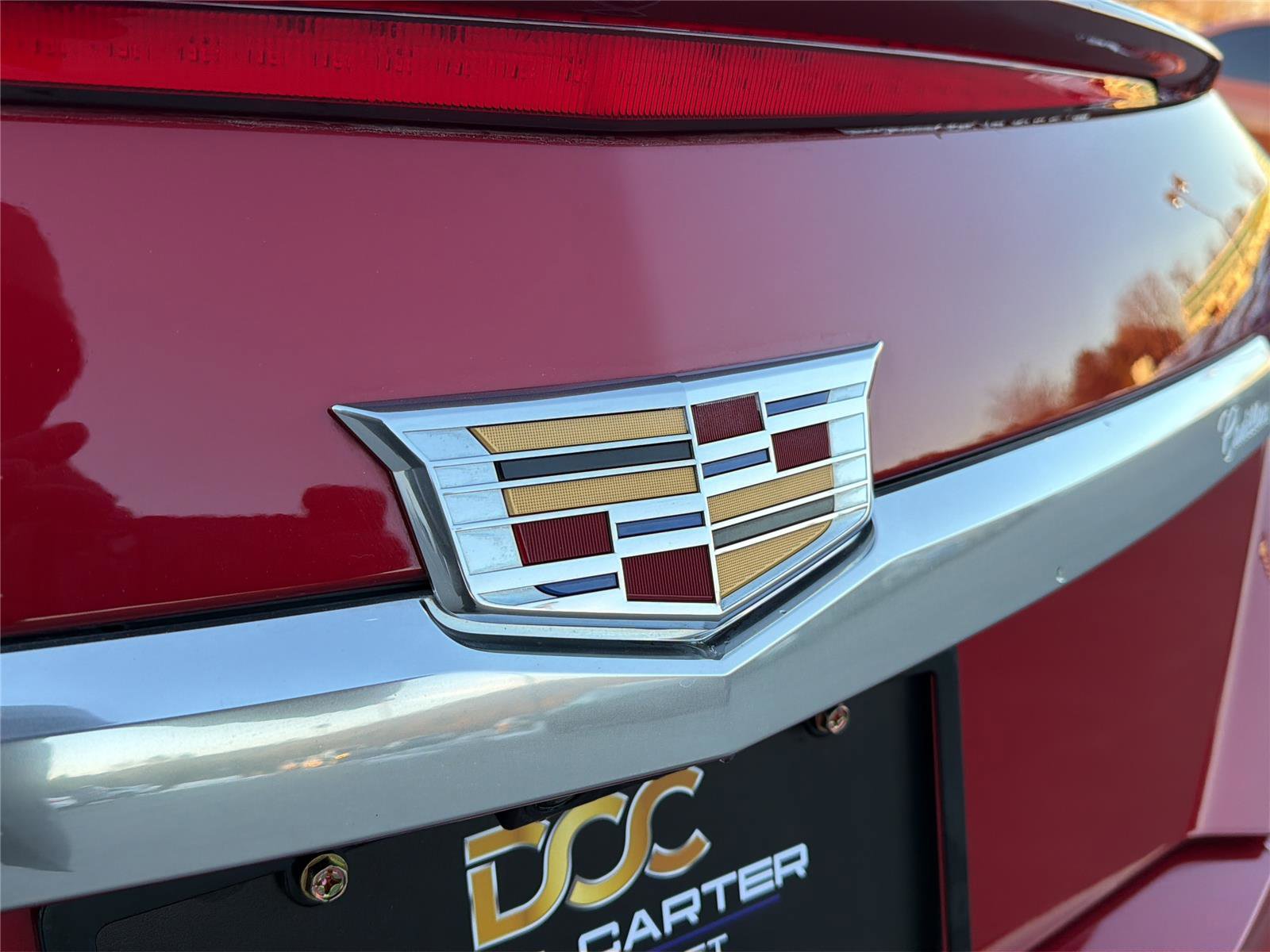 Used 2017 Cadillac CTS Luxury w/ Carbon Black Package image 9