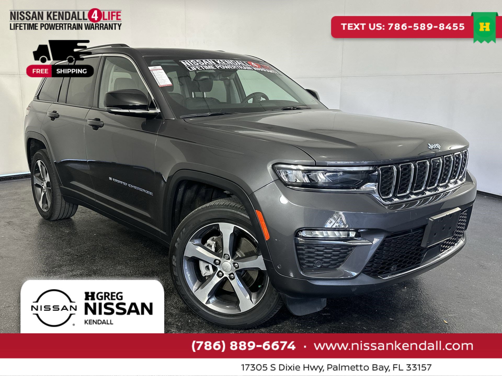 Used 2022 Jeep Grand Cherokee Limited 4xe w/ Luxury Tech Group II