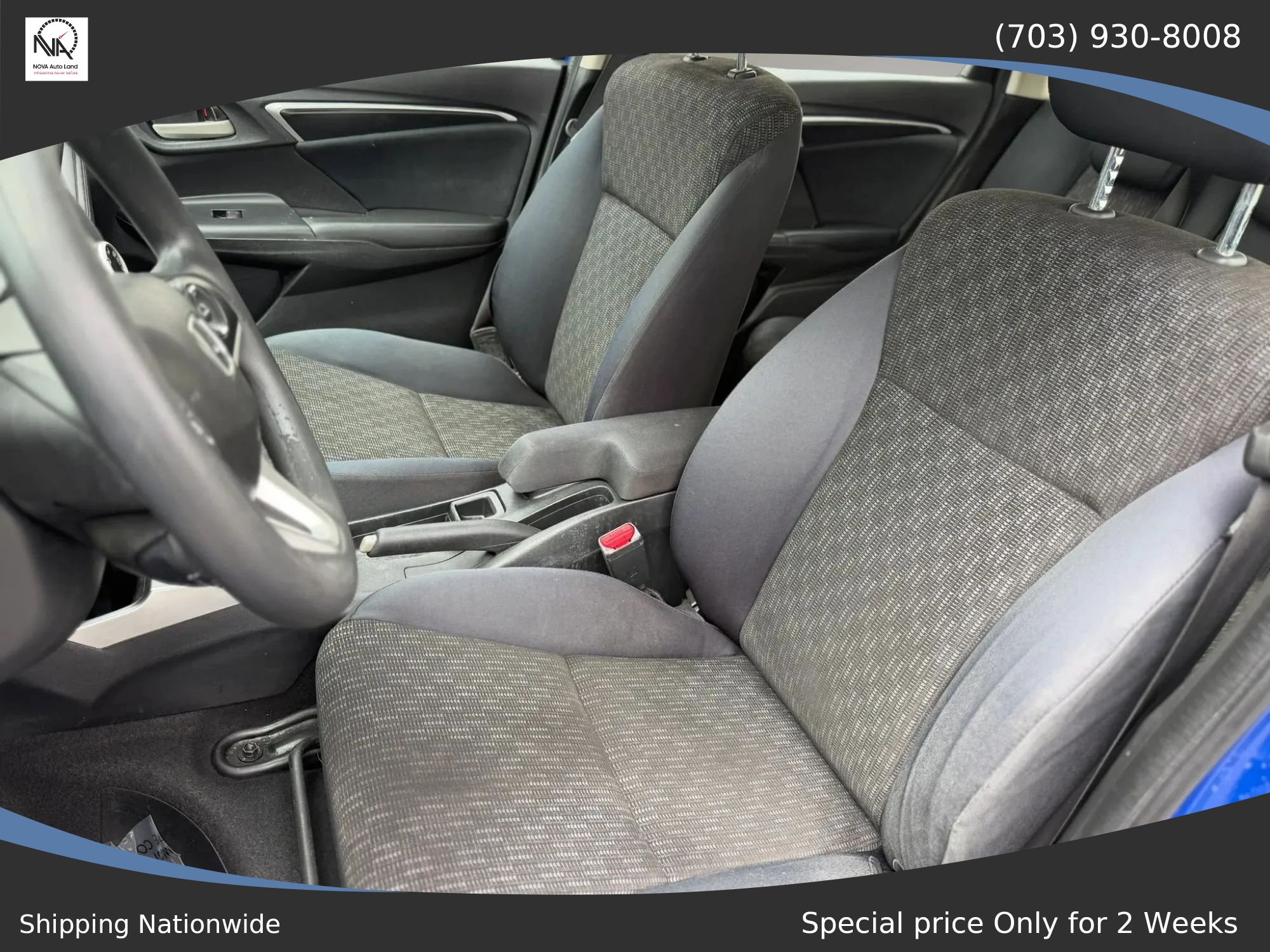 Used 2017 Honda Fit LX image 16