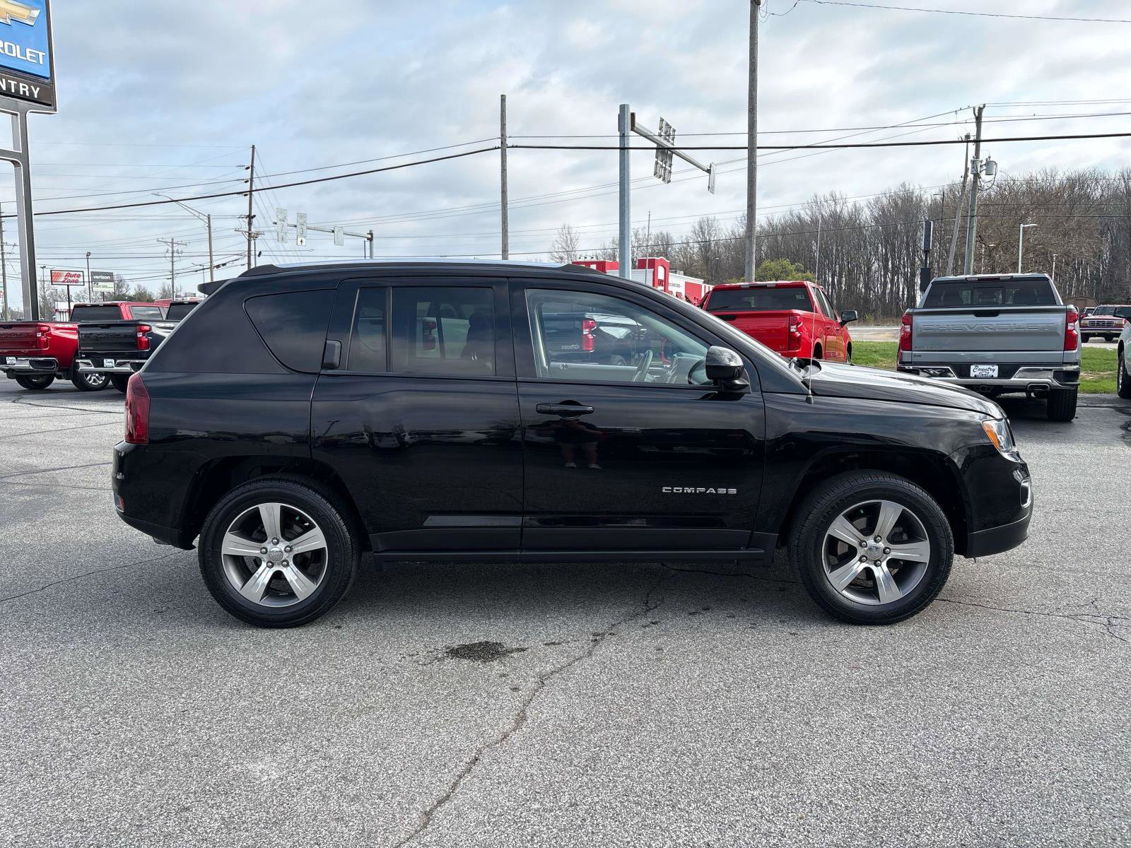 Used 2017 Jeep Compass High Altitude AWD/4WD image 7