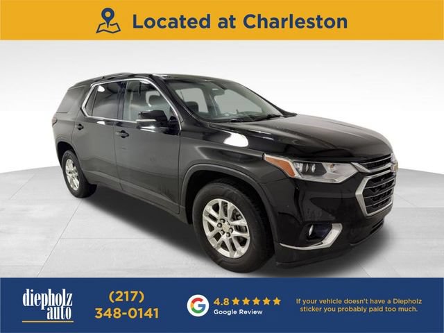 Certified 2020 Chevrolet Traverse LT AWD/4WD image 1