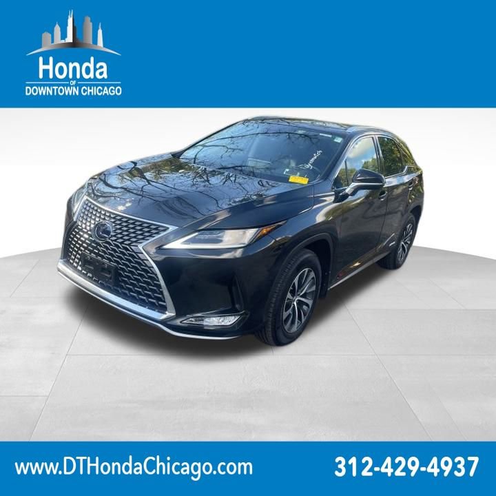 Used 2022 Lexus RX 450h AWD w/ Premium Package
