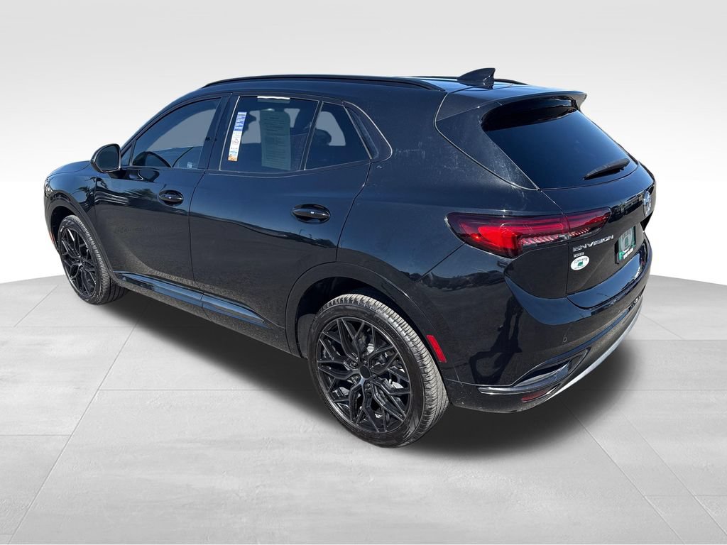 Used 2023 Buick Envision Preferred w/ Sport Touring Package AWD/4WD image 3