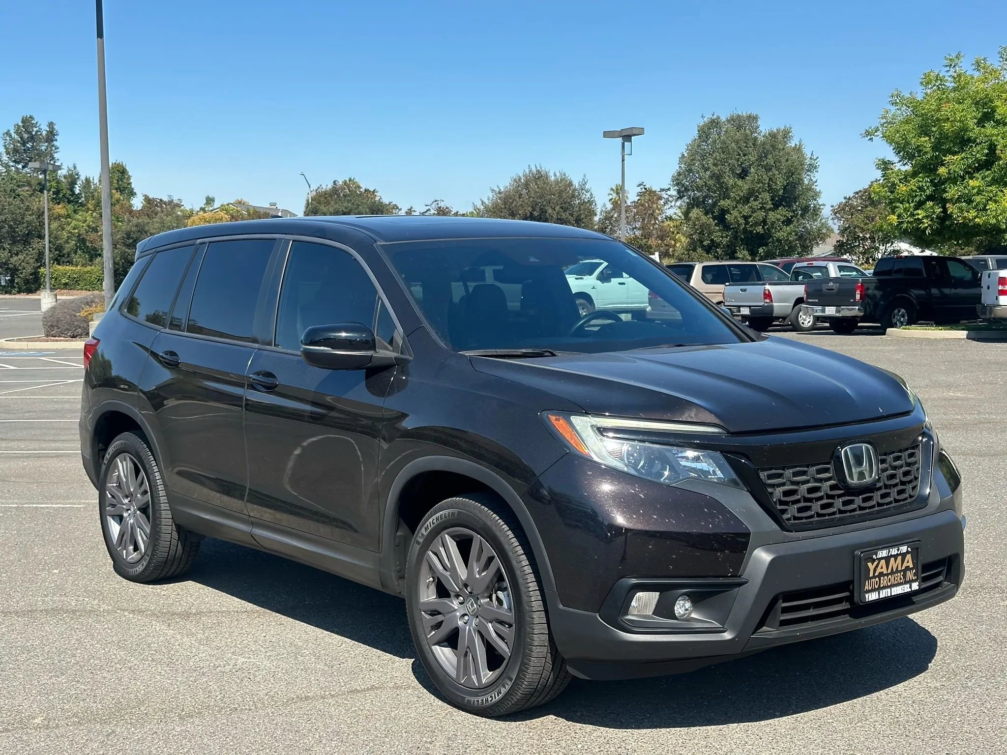 Used 2020 Honda Passport EX-L image 7