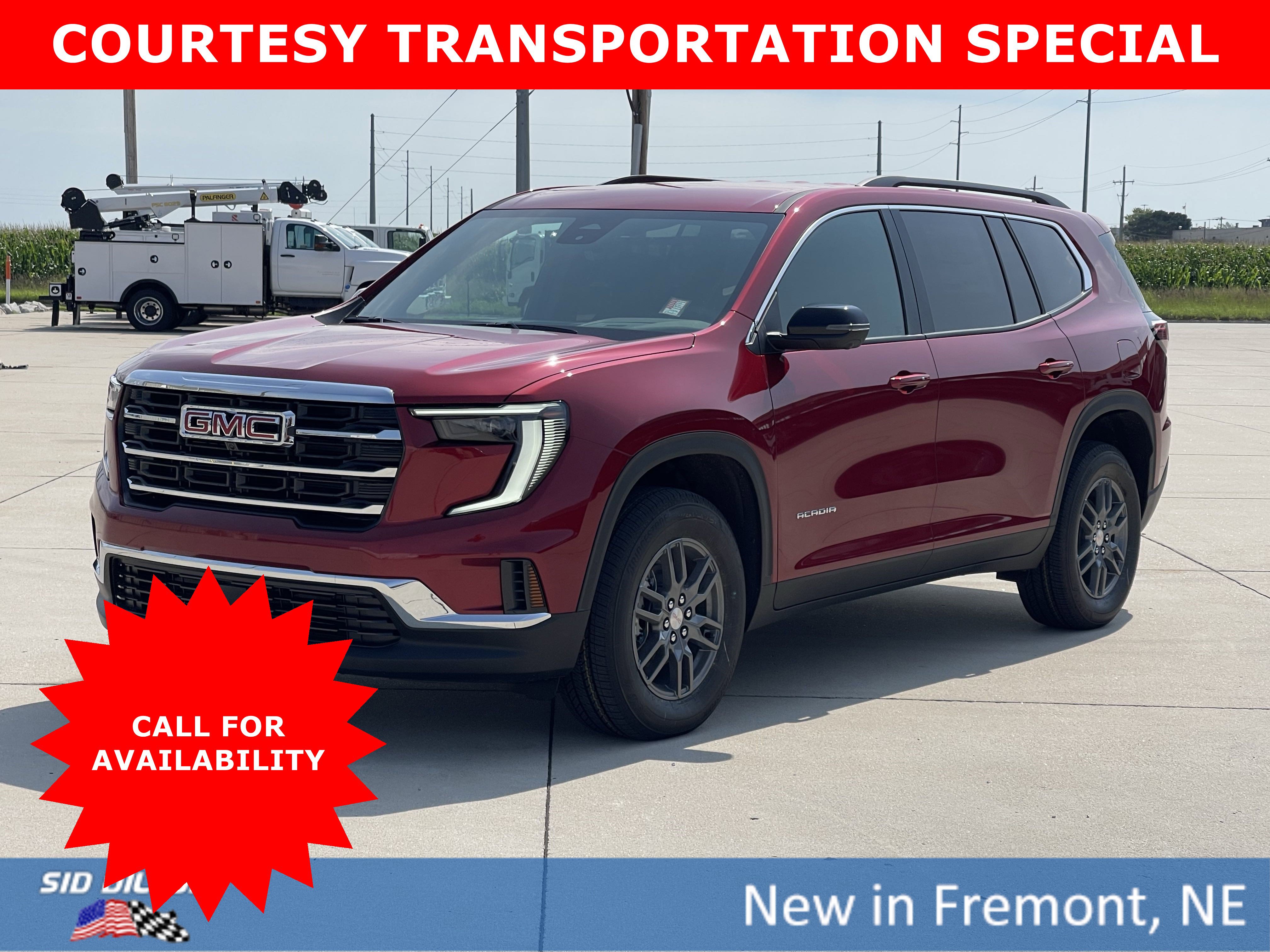 New 2026 GMC Acadia Elevation image 1