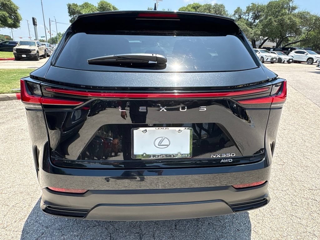 Certified 2025 Lexus NX 350 AWD w/ Premium Package image 4