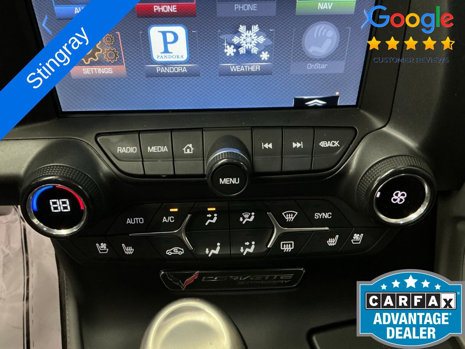 Used 2014 Chevrolet Corvette Stingray Coupe w/ 3LT Preferred Equipment Group image 38