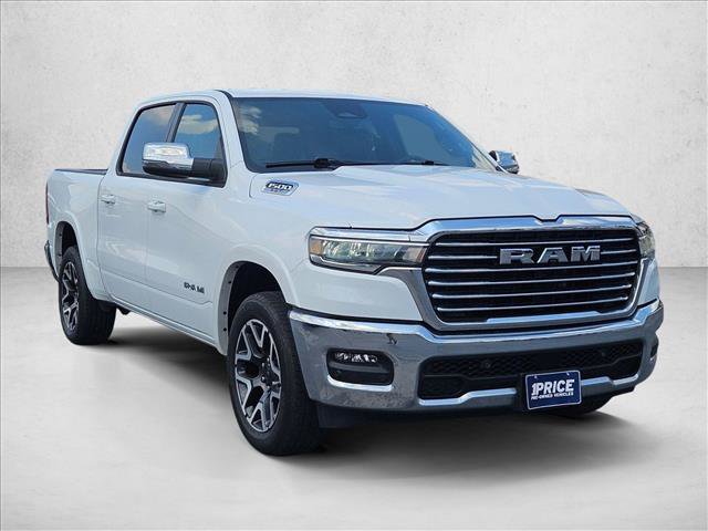 Used 2025 RAM 1500 Laramie AWD/4WD video 3