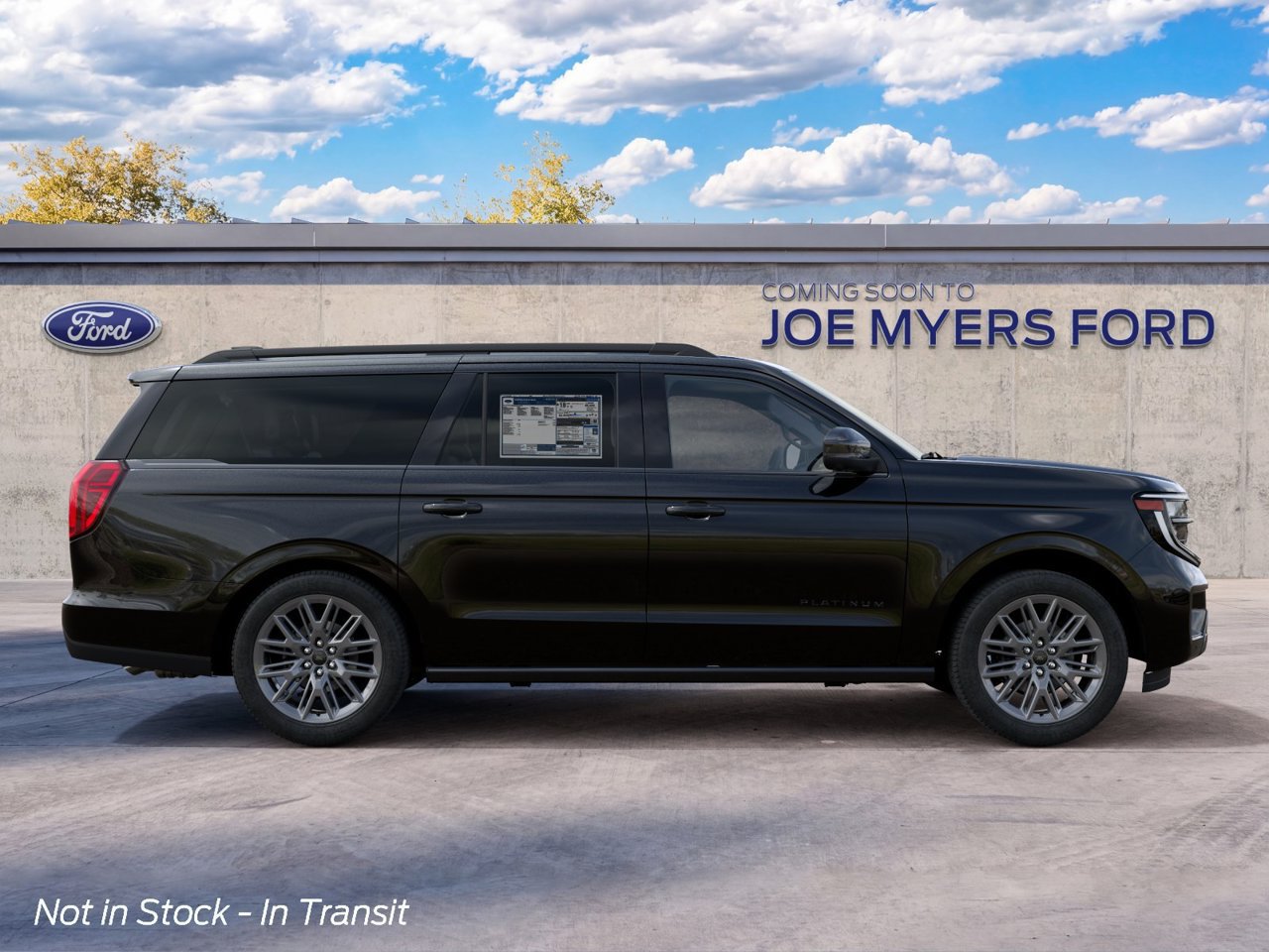 New 2027 Ford Expedition Max Platinum AWD/4WD image 5