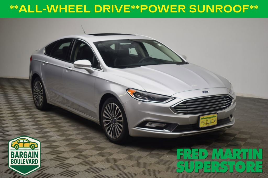 Used 2018 Ford Fusion Titanium