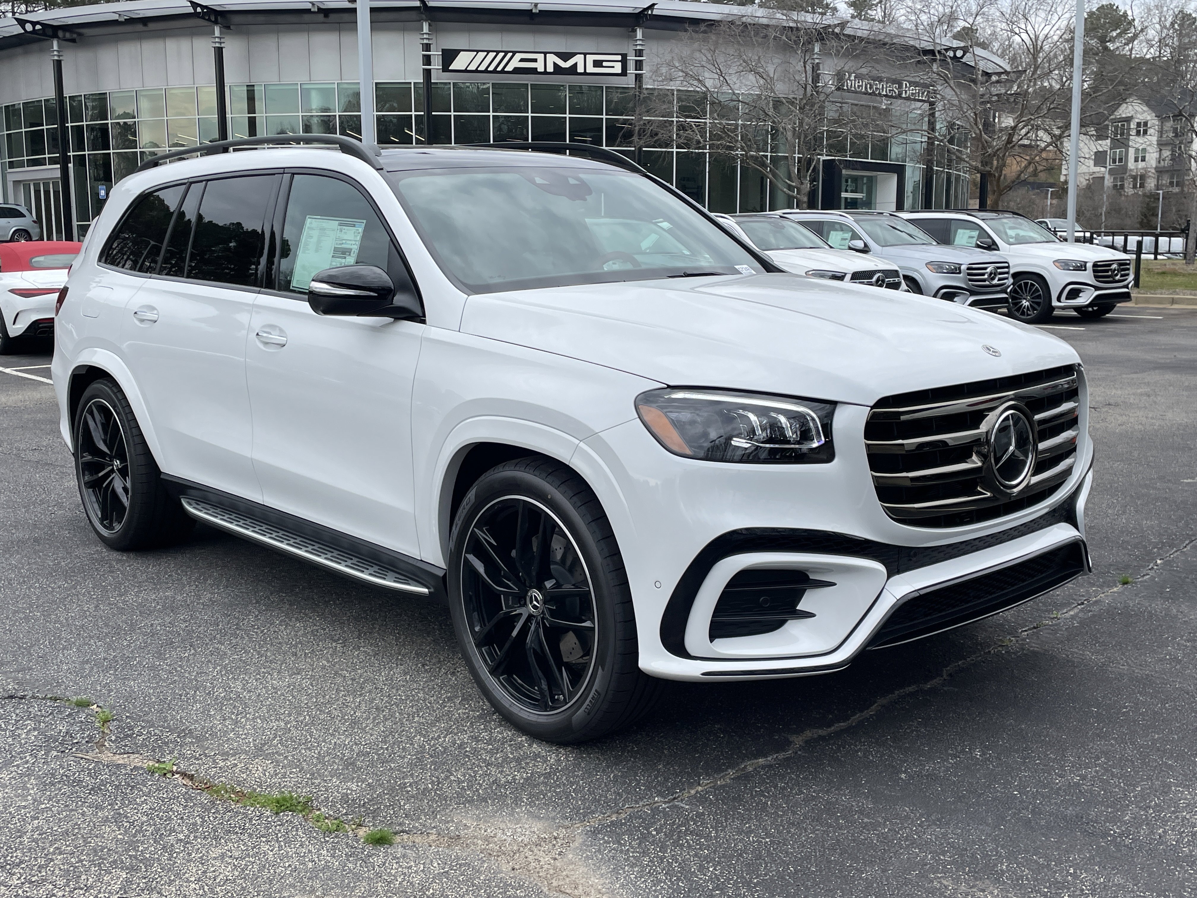 New 2026 Mercedes-Benz GLS 580 4MATIC image 4