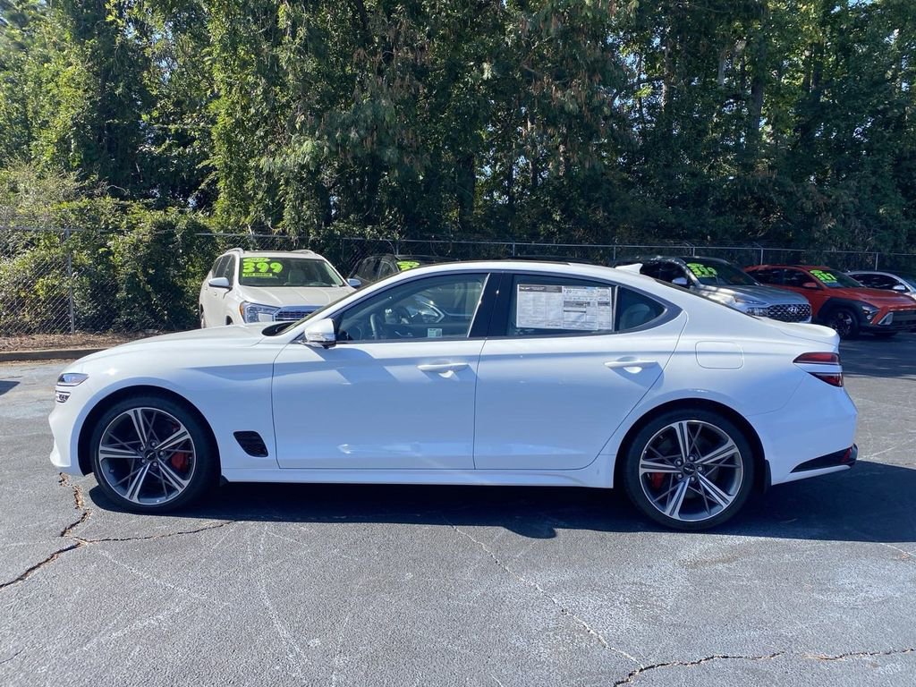 New 2025 Genesis G70 3.3T Advanced w/ Sport Prestige Package image 9