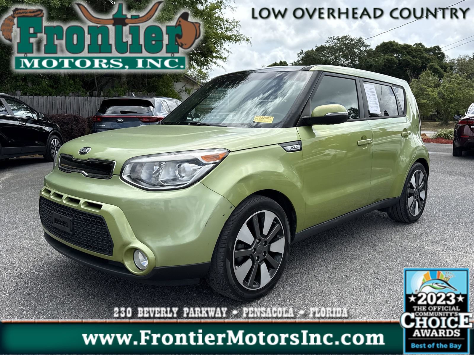 Used 2015 Kia Soul ! w/ Sun & Sound Package
