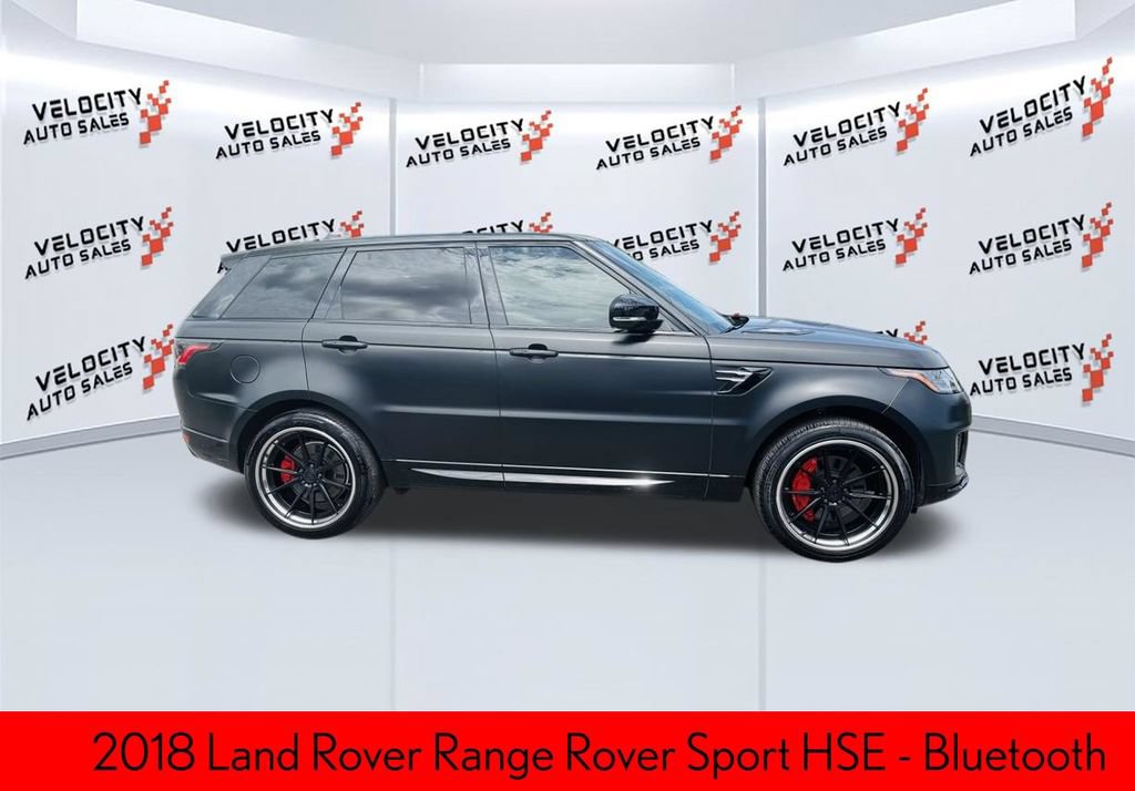 Used 2018 Land Rover Range Rover Sport HSE AWD/4WD image 2
